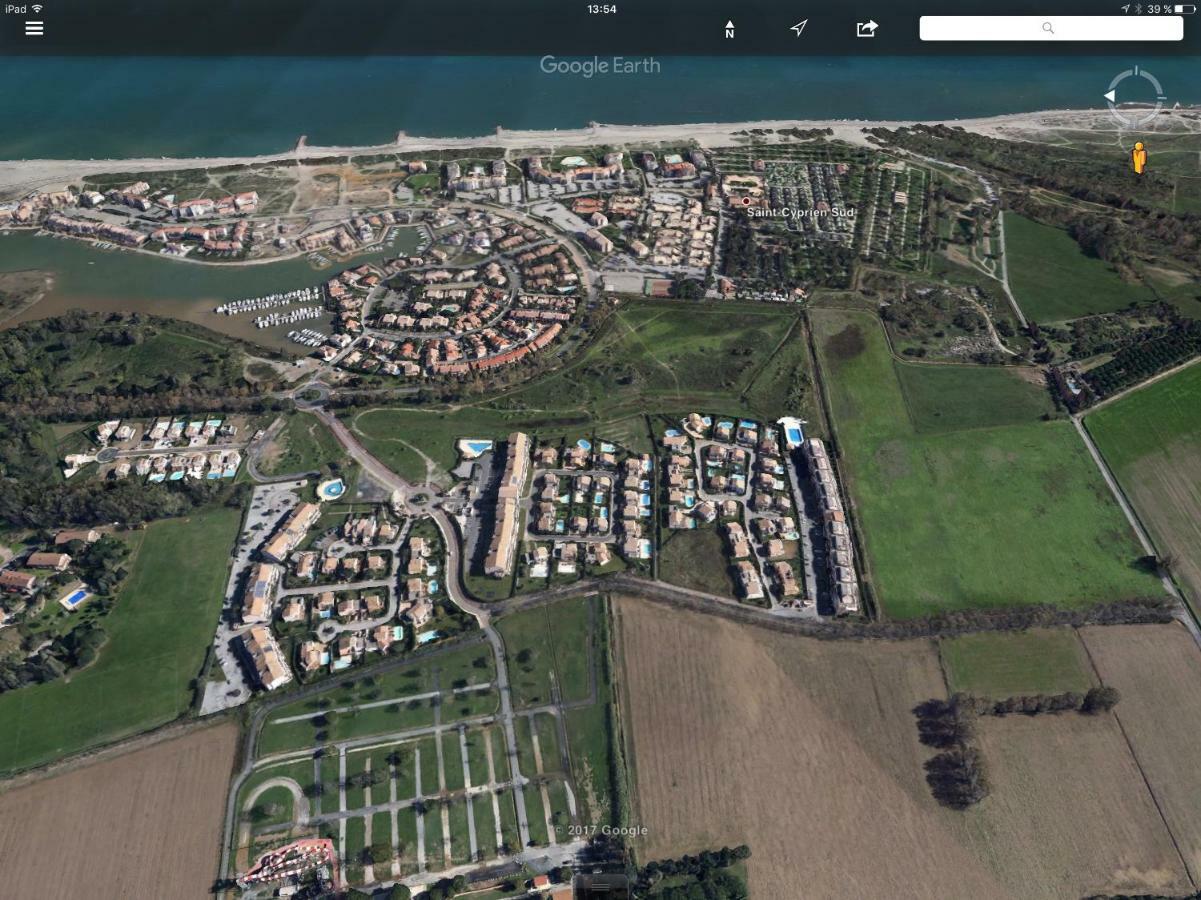 L'Ecume Apartman Saint-Cyprien Kültér fotó