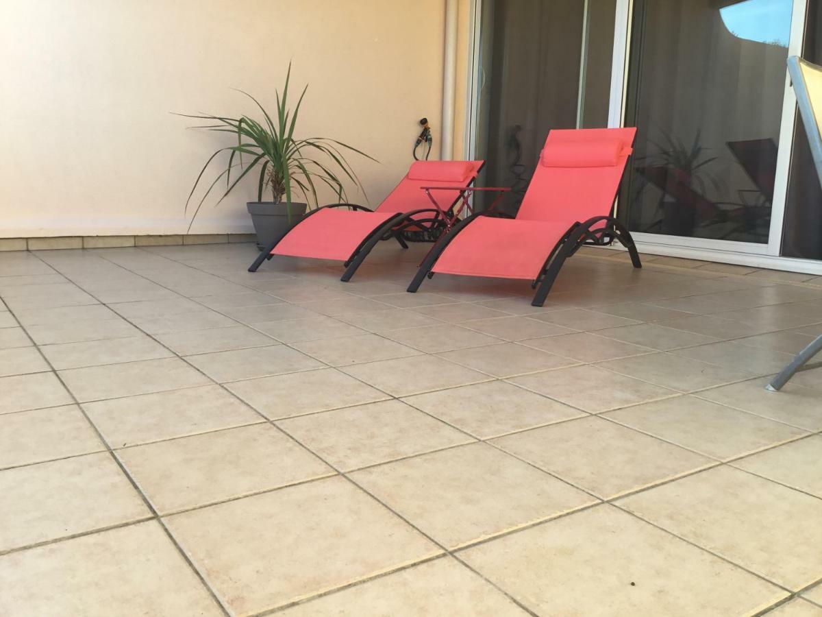 L'Ecume Apartman Saint-Cyprien Kültér fotó